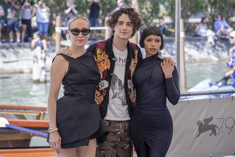 timothee chalamet and chloe